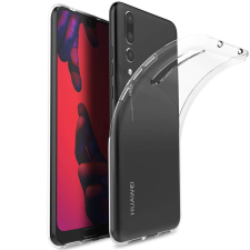 OEM Huawei P20 Pro szilikon tok, hátlaptok, telefon tok, vékony, átlátszó, 1mm tok és táska