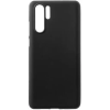 OEM Huawei P30 Pro GIGAPACK Szilikon telefonvédő matt FEKETE