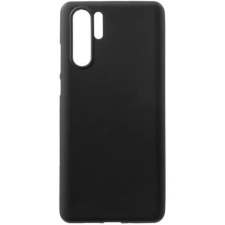 OEM Huawei P30 Pro GIGAPACK Szilikon telefonvédő matt FEKETE tok és táska