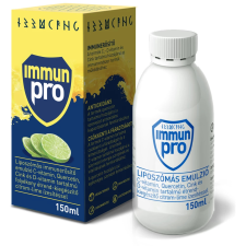 OEM ImmunPro liposzómás emulzió étrendkiegészítő citrom-lime ízesítéssel 150 ml vitamin és táplálékkiegészítő