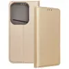 OEM Infinix Hot 40i könyvtok, fliptok, telefon tok, bankkártyatartós, mágneszáras, arany, Smart Case book