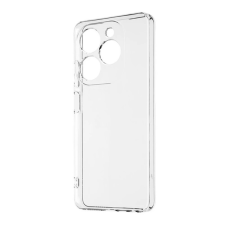 OEM Infinix Smart 8 4G GIGAPACK Szilikon telefonvédő ultravékony ÁTLÁTSZÓ tok és táska