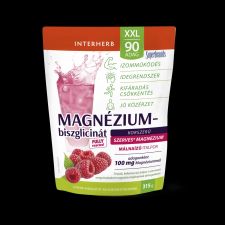 OEM Interherb xxl 90 adag magnézium-biszglicinát italpor málna ízű 315 g vitamin és táplálékkiegészítő