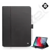 OEM IPAD Air 11 (2025) QIALINO tok álló, valódi bőr aktív FLIP, ceruza tartó, FEKETE