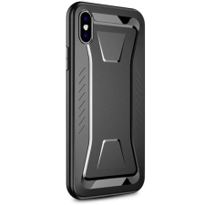OEM IPAKY PHANTOM szilikon tok Apple iPhone XS Max fekete tok és táska