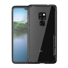 OEM IPAKY szilikon tok Huawei Mate 20 fekete-átlátszó tok és táska
