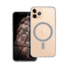 OEM iPhone 11 Pro GIGAPACK szilikon telefonvédő ütésállóság, MagSafe, ÁTLÁTSZÓ tok és táska