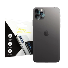 OEM iPhone 11 Pro üvegfólia, tempered glass, edzett, lencsevédő, kamera védő mobiltelefon kellék