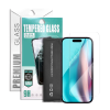OEM iPhone 12 / 12 Pro üvegfólia, tempered glass, előlapi, edzett, 9H, 0.33mm, prémium