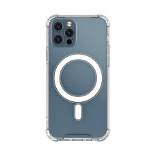 OEM iPhone 13 Pro GIGAPACK szilikon telefonvédő ütésállóság, MagSafe, ÁTLÁTSZÓ tok és táska