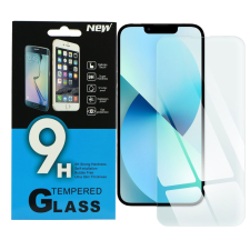 OEM iPhone 13 Pro Max / 14 Plus üvegfólia, tempered glass, előlapi, edzett mobiltelefon kellék
