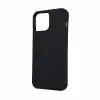 OEM iPhone 13 Pro Max szilikon tok, hátlaptok, telefon tok, matt, fekete
