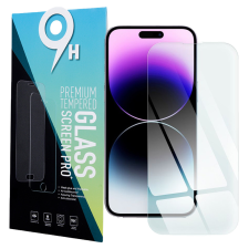 OEM iPhone 14 Pro Max üvegfólia, tempered glass, előlapi, edzett, 9H, 0.3mm mobiltelefon kellék