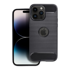 OEM iPhone 14 Pro szilikon tok, hátlaptok, telefon tok, karbon mintás, fekete tok és táska