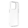 OEM iPhone 15 Pro szilikon tok, hátlaptok, telefon tok, vastag, átlátszó, Clear, 2mm