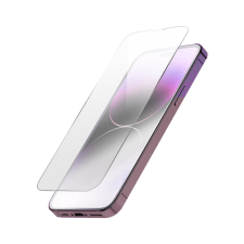 OEM iPhone 15 Pro üvegfólia, tempered glass, előlapi, edzett, matt mobiltelefon kellék