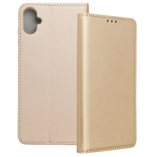 OEM iPhone 16 könyvtok, fliptok, telefon tok, mágneszáras, bankkártyatartós, arany tok és táska