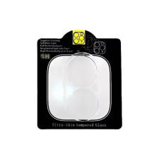 OEM iPhone 16 Plus üvegfólia, tempered glass, 3D, edzett, kamera védő, lencsevédő mobiltelefon kellék
