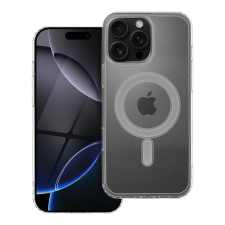 OEM iPhone 16 Pro Max hátlaptok, telefon tok, MagSafe kompatibilis, átlátszó, Mag Cover tok és táska