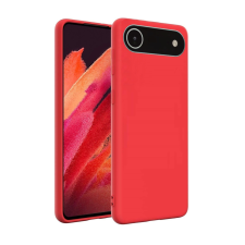 OEM iPhone 17 Air telefontok - piros szilikon hátlap tok tok és táska