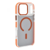OEM iPhone 17 Pro Max GIGAPACK Szilikon telefonvédő ütésállóság, MagSafe, NARANCSSÁRGA