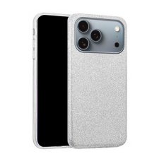 OEM iPhone 17 Pro Max telefontok - Ezüst Shiny hátlap tok tok és táska