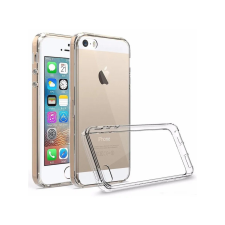 OEM iPhone 5 / 5S / SE szilikon tok, hátlaptok, telefon tok, vékony, átlátszó, 1mm tok és táska
