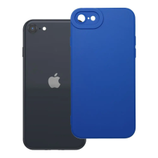 OEM iPhone 7 / 8 / SE 2020 / SE 2022 Matt 2.0 tok kék tok és táska
