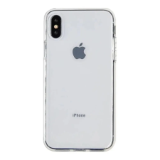 OEM iPhone XR 6.1 GIGAPACK szilikon telefonvédő ütésállóság, légpárnás keret, ÁTLÁTSZÓ tok és táska