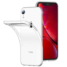 OEM iPhone XR szilikon tok, hátlaptok, telefon tok, vékony, átlátszó, 1mm tok és táska