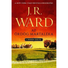 OEM J. R. Ward - Az ördög martaléka - A bourbon királyai 3. egyéb könyv