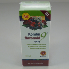OEM Jakab Kombuflavonoid 9 spray 100 ml vitamin és táplálékkiegészítő
