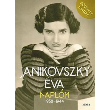 OEM Janikovszky Éva - Naplóm 1938-1944 - Bővített kiadás egyéb könyv