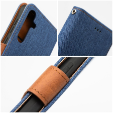 OEM JEANS kinyitható tok Xiaomi Redmi Note 14 4G - kék tok és táska