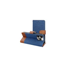 OEM JEANS könyvtok iPhone Air - kék tok és táska