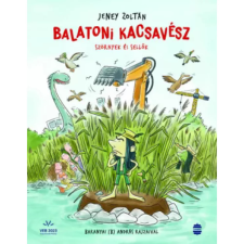 OEM Jeney Zoltán - Balatoni kacsavész - Szörnyek és sellők egyéb könyv