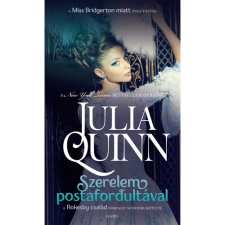 OEM Julia Quinn - Szerelem postafordultával regény