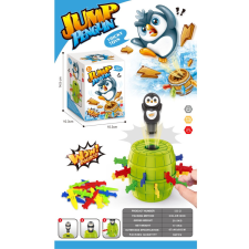  OEM Jump Penguin – Ugráló Pingvin Ügyességi Játék társasjáték