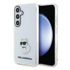 OEM Karl Lagerfeld IML Choupette Samsung Galaxy S24 tok átlátszó tok és táska