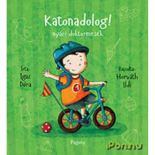 OEM KATONADOLOG! /NYÁRI DOKTOR MESÉK gyermek- és ifjúsági könyv