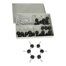 OEM Kémia Modell - Grafit Kristályrács - 35x25x26.5cm oktatójáték