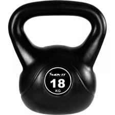 OEM Kettlebell MOVIT 18 kg fekete kettlebell