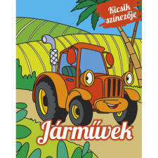 OEM Kicsik színezője - Járművek egyéb könyv