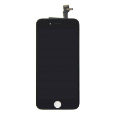 OEM Kijelző + érintőpanel DS+ HQ iPhone 6 fekete mobiltelefon, tablet alkatrész