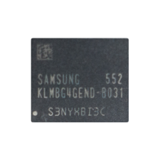 OEM KLMBG4GEND-B031 eMMC NAND flash chip laptop alkatrész