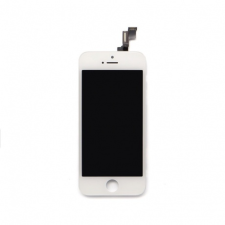 OEM LCD kijelző iPhone 5 + érintőpanel fehér AAA gps kellék