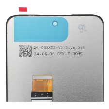 OEM LCD kijelző keret nélkül Motorola Moto G53 5G mobiltelefon, tablet alkatrész