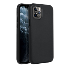 OEM Leather Mag Cover IPHONE 11 PRO fekete tok és táska