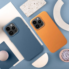OEM LEATHER MAG COVER MagSafe-kompatibilis tok Samsung Galaxy S25 Plus - sötétkék tok és táska