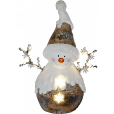 OEM LED-es kerámia figura SMGC-KDC_29 karácsonyi dekoráció